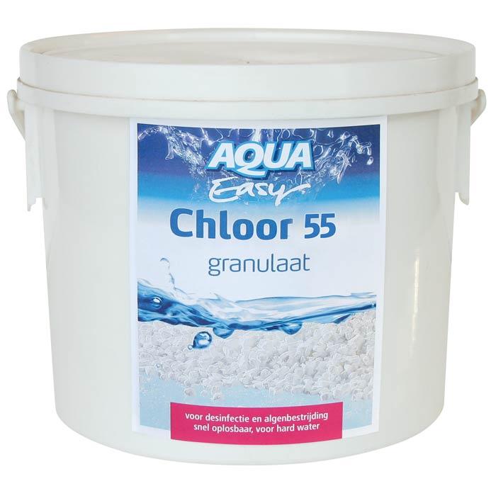 Aqua Easy Chloor 55  emmer 10 kg
