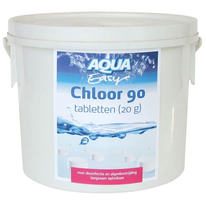 Aqua Easy Chloor 90 20 grams tabs 5 kilo